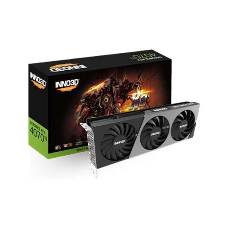 TARJETA GRÁFICA INNO3D RTX 4070TI X3 12GB GDDR6X