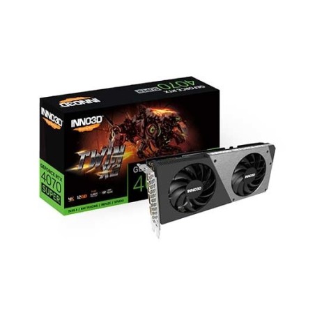 TARJETA GRÁFICA INNO3D RTX 4070 SUPER TWIN X2 12GB