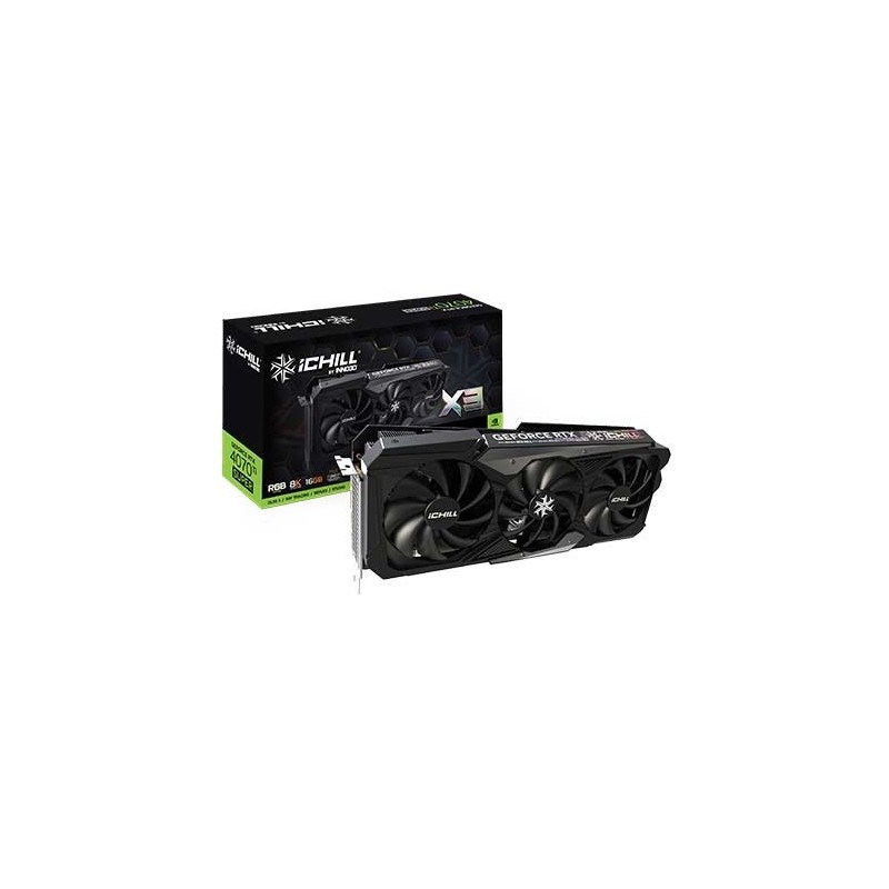 TARJETA GRÁFICA INNO3D RTX 4070 TI SUPER ICHILL X3 16GB