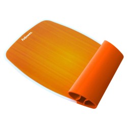 REPOSAMUÑECAS FLEXIBLE FELLOWES NARANJA