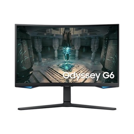 Smart Monitor Gaming Curvo Samsung Odyssey G6 S27BG650EU 27"- QHD- 1ms- 240Hz- VA- Smart TV- Multimedia- Negro