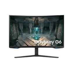 MONITOR LED 32 SAMSUNG CURVO ODYSSEY G6 BLACK