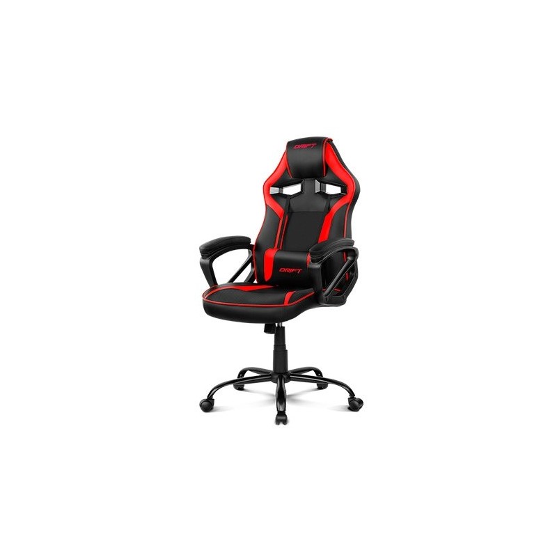 SILLA GAMING DRIFT DR50 NEGRO-ROJO