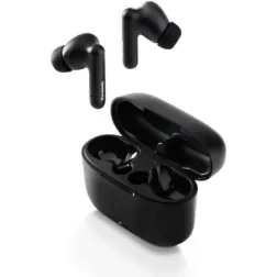 Auriculares Bluetooth Panasonic RZ-B110W con estuche de carga- Autonomía 6h- Negros