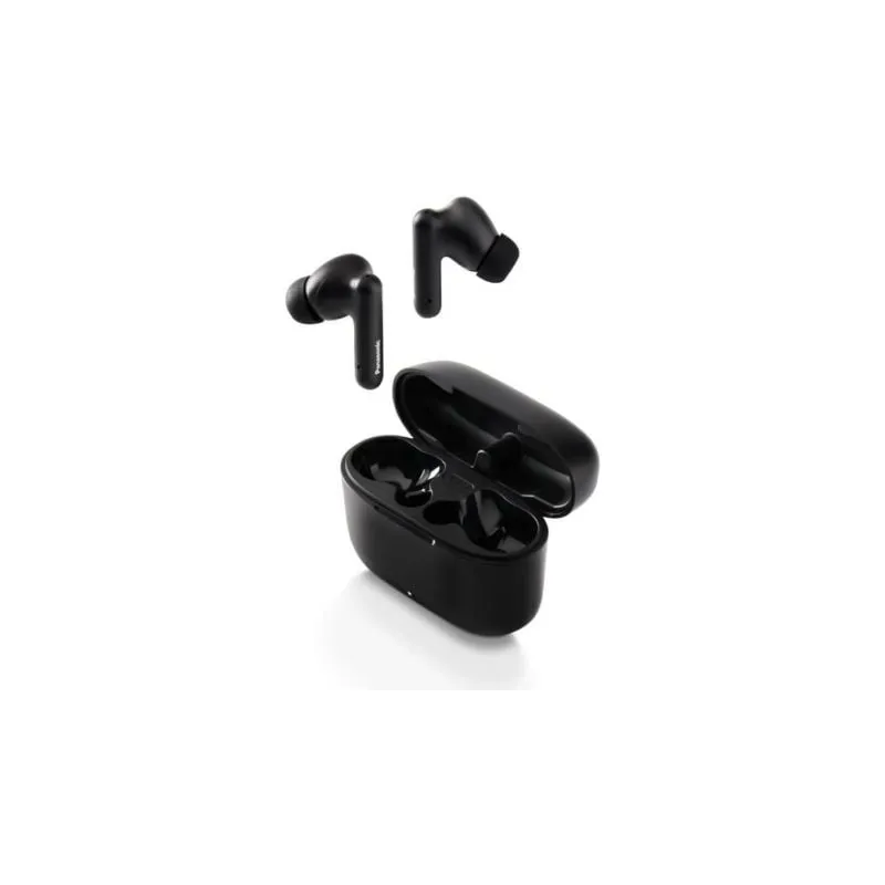 Auriculares Bluetooth Panasonic RZ-B110W con estuche de carga- Autonomía 6h- Negros