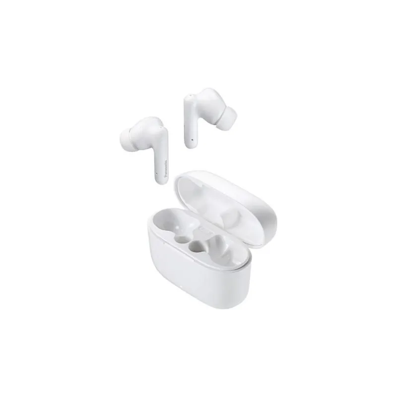 Auriculares Bluetooth Panasonic RZ-B110W con estuche de carga- Autonomía 6h- Blancos