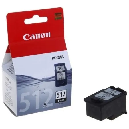 Cartucho tinta canon pg 512 negro