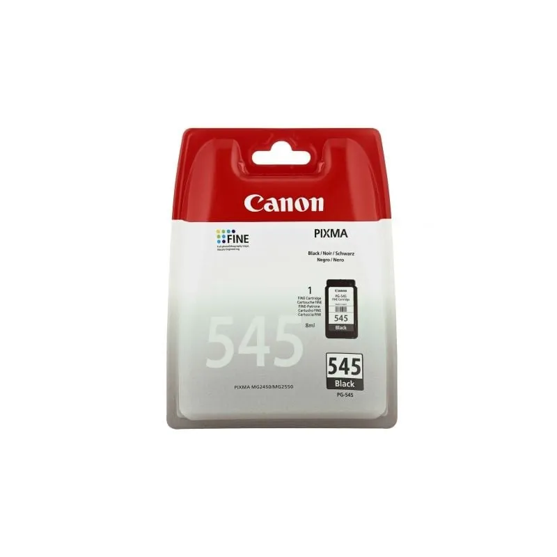 Cartucho de Tinta Original Canon PG-545- Negro