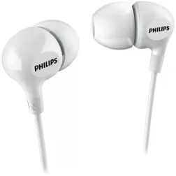 Auriculares Intrauditivos Philips SHE3550WT- Jack 3-5- Blancos
