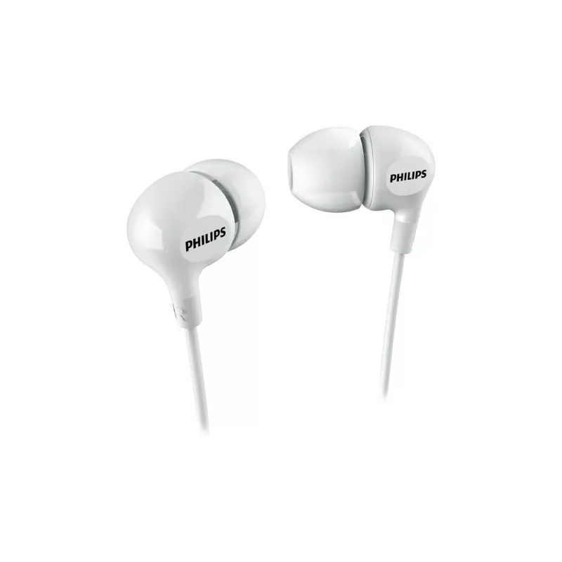 Auriculares Intrauditivos Philips SHE3550WT- Jack 3-5- Blancos