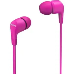 Auriculares Intrauditivos Philips TAE1105PK- con Micrófono- Jack 3-5- Rosas