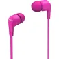 Auriculares Intrauditivos Philips TAE1105PK- con Micrófono- Jack 3-5- Rosas