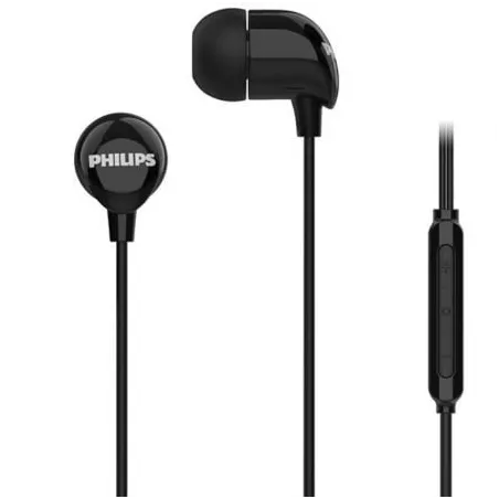 Auriculares Intrauditivos Philips TAE2146BK- con Micrófono- USB Tipo-C- Negros