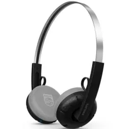 Auriculares Inalámbricos Philips 2000 series TAH2000BK- con Micrófono- Bluetooth- Negros