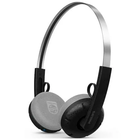 Auriculares Inalámbricos Philips 2000 series TAH2000BK- con Micrófono- Bluetooth- Negros