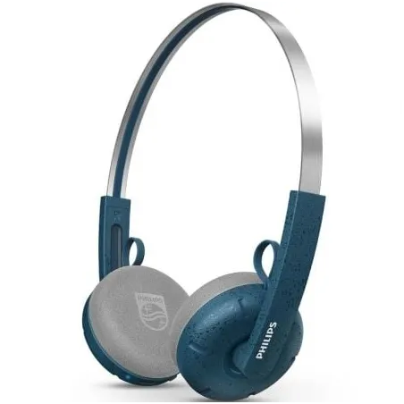 Auriculares Inalámbricos Philips 2000 series TAH2000TL- con Micrófono- Bluetooth- Azules