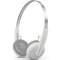 Auriculares Inalámbricos Philips 2000 series TAH2000WT- con Micrófono- Bluetooth- Blancos