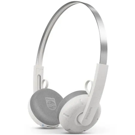 Auriculares Inalámbricos Philips 2000 series TAH2000WT- con Micrófono- Bluetooth- Blancos