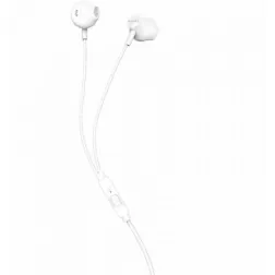 Auriculares Intrauditivos Philips TAUE101- con Micrófono- Jack 3-5- Blancos