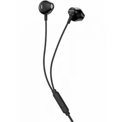 Auriculares Intrauditivos con micrófono Philips TAUE101BK-00- Jack 3-5- Negros