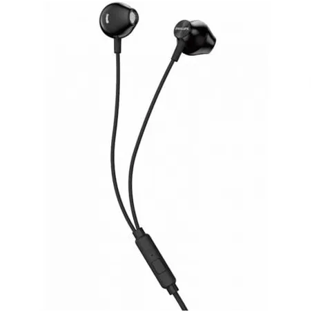 Auriculares Intrauditivos con micrófono Philips TAUE101BK-00- Jack 3-5- Negros
