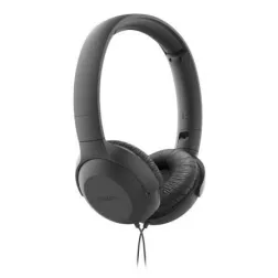 Auriculares Philips TAUH201- con Micrófono- Jack 3-5- Negros