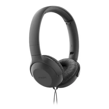 Auriculares Philips TAUH201- con Micrófono- Jack 3-5- Negros