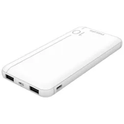 Powerbank 10000mAh Philips DLP1810NW-62- Blanca