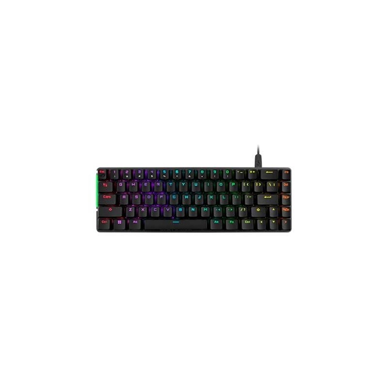 TECLADO MECANICO ASUS ROG FALCHION ACE BLACK