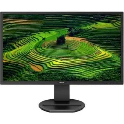 Monitor Profesional Philips 221B8LJEB 21-5"- Full HD- Multimedia- Regulable en altura- Negro