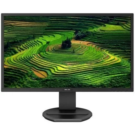 Monitor Profesional Philips 221B8LJEB 21-5"- Full HD- Multimedia- Regulable en altura- Negro