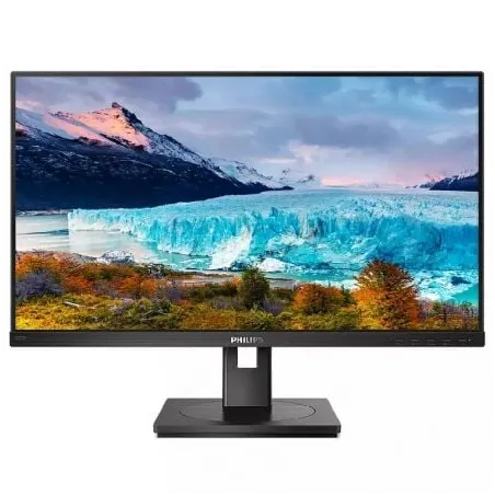 Monitor Profesional Philips S-Line 242S1AE 23-8"- Full HD- Multimedia- Regulable en altura- Negro