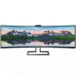 Monitor Profesional Ultrapanorámico Curvo Philips 499P9H 48-8"- Dual QHD- Webcam- Multimedia- Regulable en altura- Negro