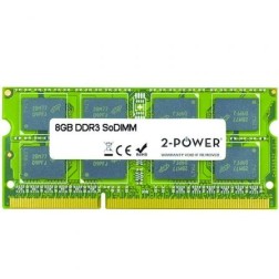 Memoria RAM 2-Power MultiSpeed 8GB- DDR3L- 1066- 1333- 1600MHz- 1-35V- CL7-9-11- SODIMM
