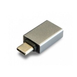 Adaptador USB 3-0 3GO A128 USB Hembra - USB Tipo-C Macho