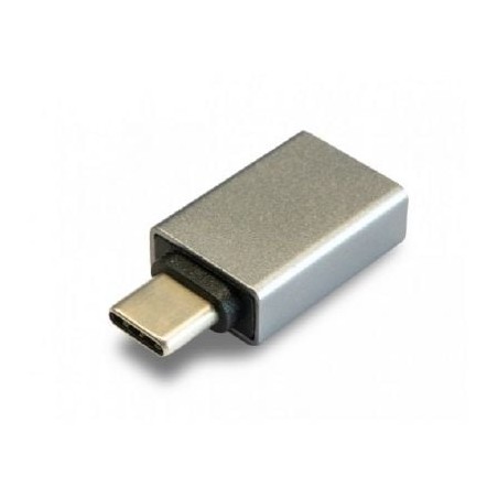 Adaptador USB 3-0 3GO A128 USB Hembra - USB Tipo-C Macho