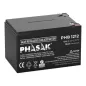 Batería Phasak PHB 1212 compatible con SAI-UPS PHASAK según especificaciones