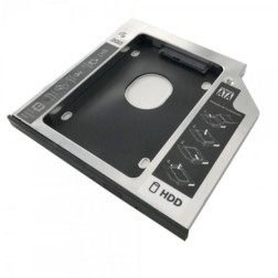 Adaptador DVD a Disco HD-SSD 3GO HDDCADDY95- Incluye Destornillador y tornillos