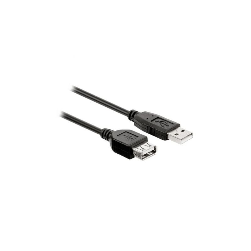 Cable Alargador USB 2-0 3GO C108- USB Macho - USB Hembra- 5m