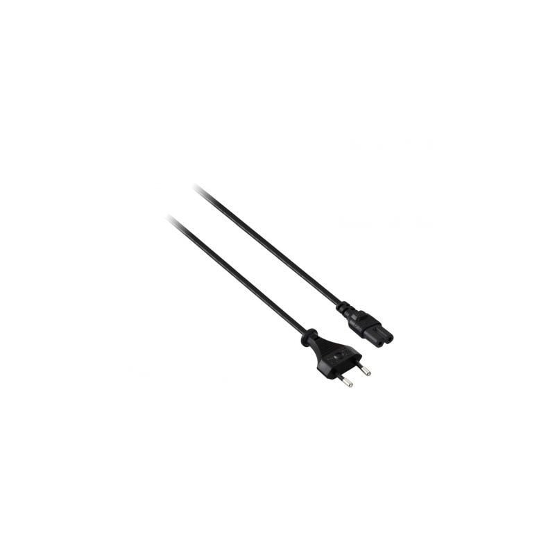 Cable de Alimentación 3GO C8- 1m- Negro