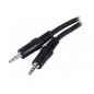 CABLE AUDIO 3GO JACK 3,5"M a 3,5"MACHO 3M