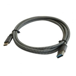 Cable USB 3-0 3GO C134- USB Tipo-C Macho - USB Macho- 1-2m
