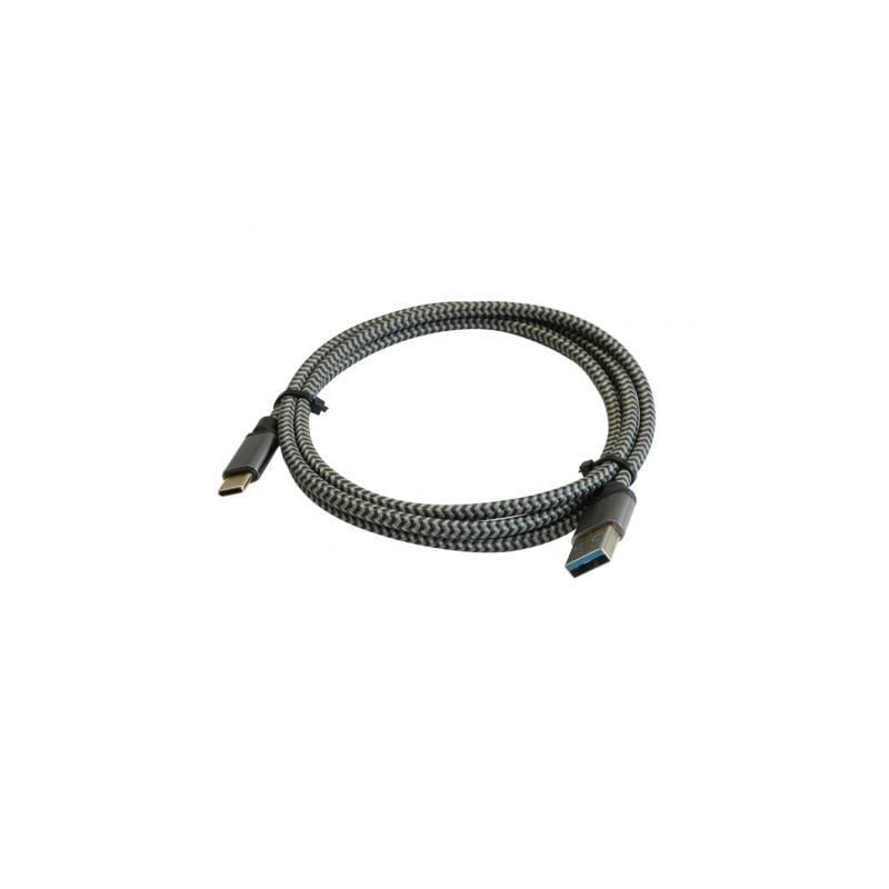 Cable USB 3-0 3GO C134- USB Tipo-C Macho - USB Macho- 1-2m