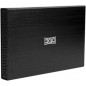 Caja Externa para Disco Duro de 2-5" 3GO HDD25BK12- USB 2-0
