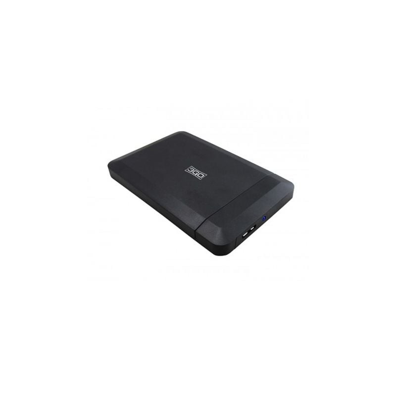 Caja Externa para Disco Duro de 2-5" 3GO HDD25BK315- USB 3-0- Sin tornillos