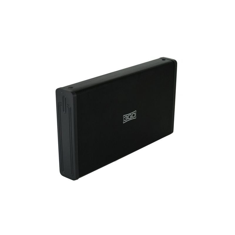 Caja Externa para Disco Duro de 3-5" 3GO HDD35BK312- USB 3-0