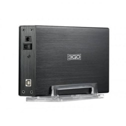 Caja Externa para Disco Duro de 3-5" 3GO HDD35BKIS- USB 2-0