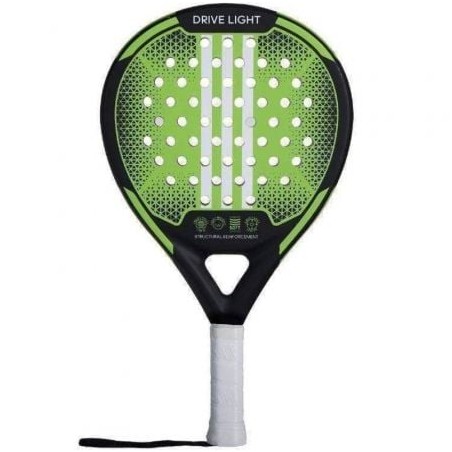 Pala Adidas Drive Light 3-2 2023- Negra y Verde