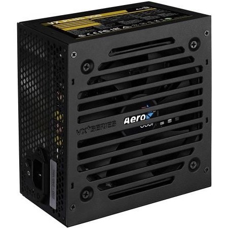 Fuente de Alimentación Aerocool VX Plus 550- 550W- Ventilador 12cm