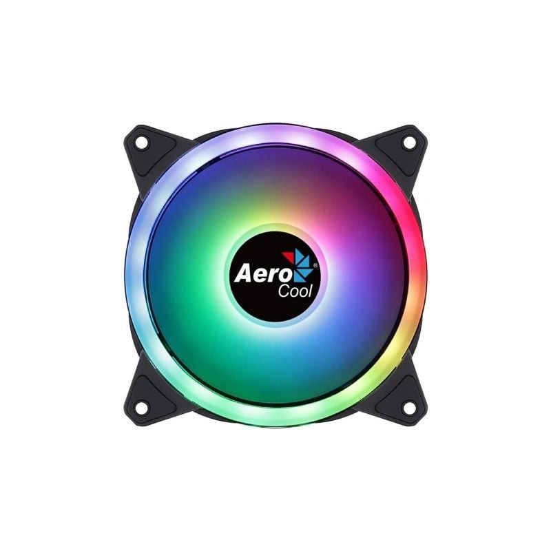 Ventilador Aerocool Duo 12- 12cm- RGB